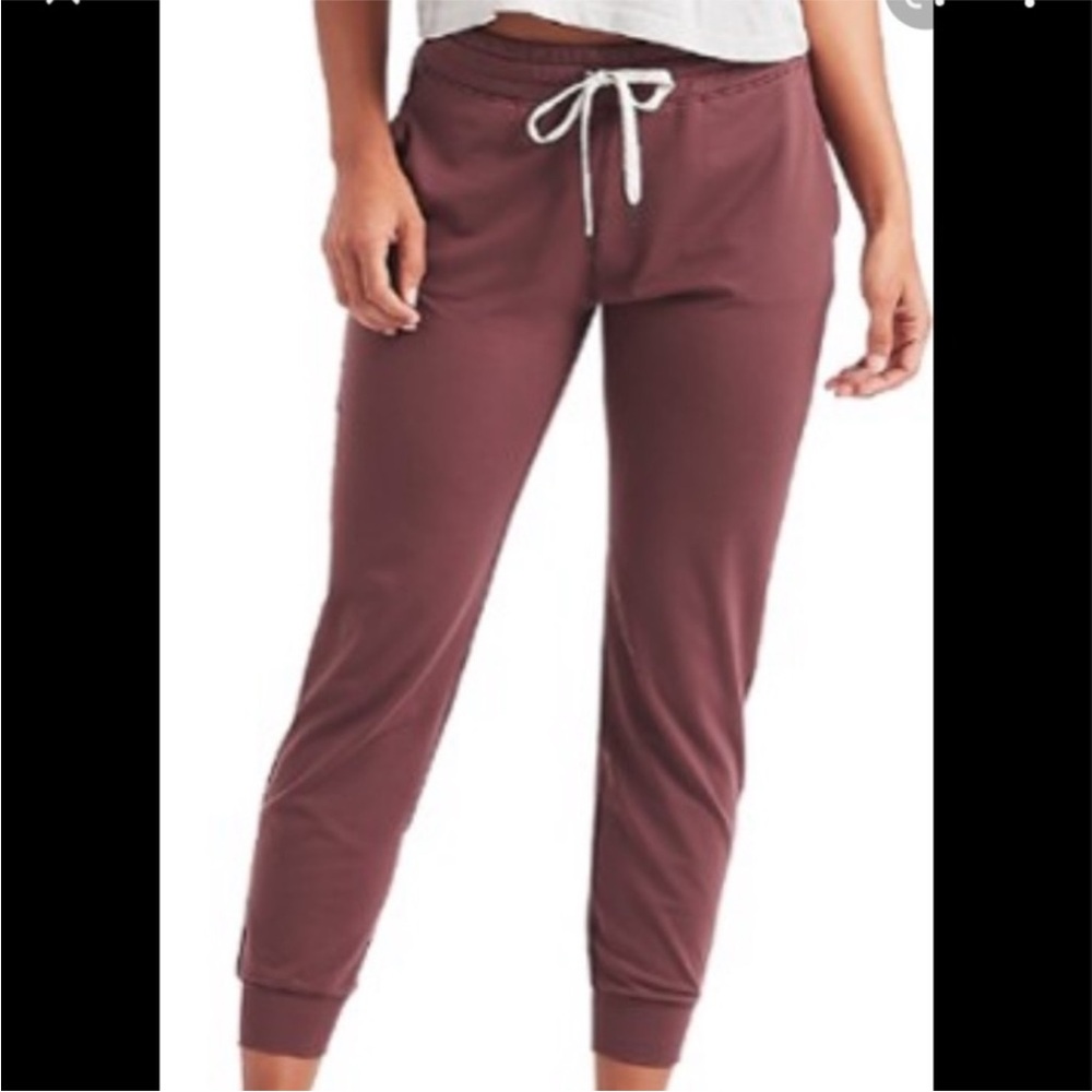 Vuori Maroon Jogger Pants